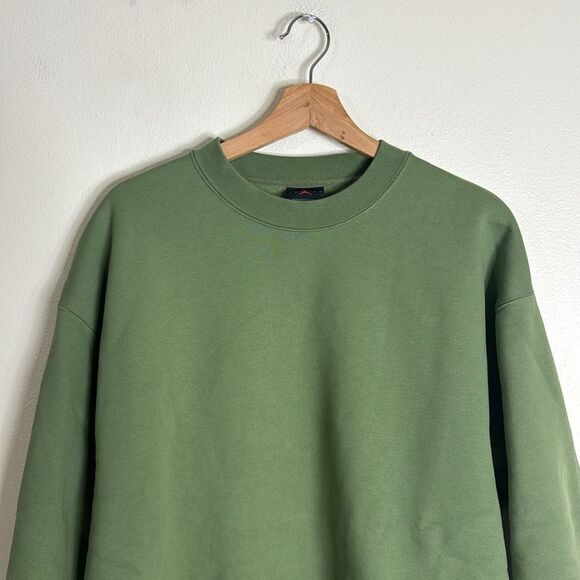 JORDAN FLIGHT FLEECE CREWNECK SWEATSHIRT pullover womens small oversized - Picture 3 of 13